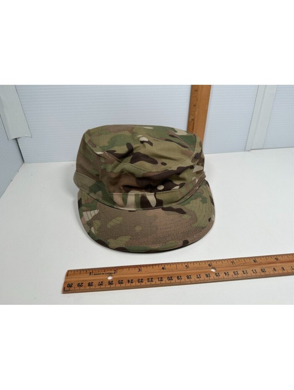 NEW SIZE 7 PATROL CAP, OCP PATTERN NSN: 8415-01-580-0127 Army
